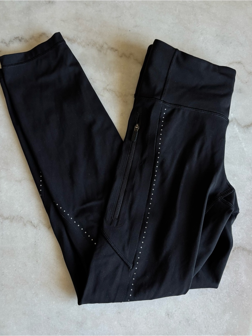 Lululemon Extra Mile Crop (Reflective 23")